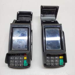 Lot of 2 Dejavoo Z11 Vega 3000 Credit Card Machines Untested #2