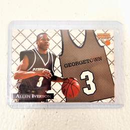 1996 Allen Iverson Score Board Jerseys Rookie Georgetown