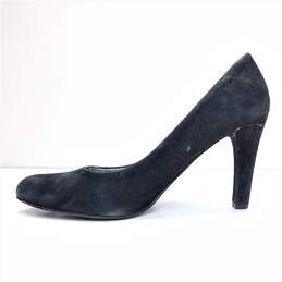 Lauren Ralph Lauren Shoes Black Velvet Women's Size 9.5B alternative image