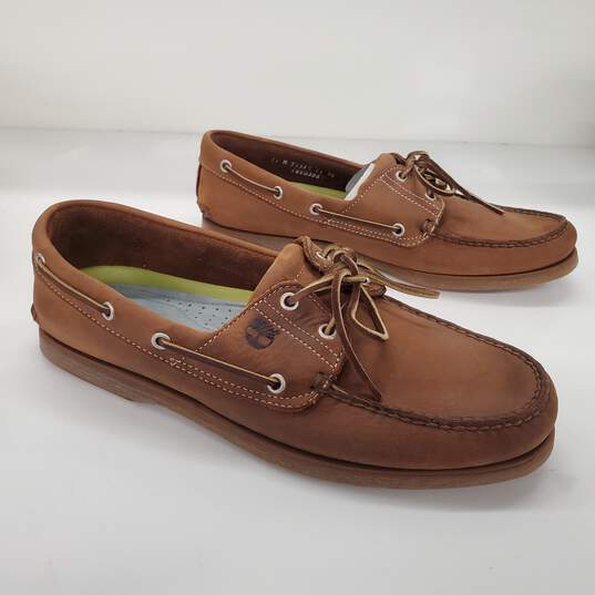 Buy the Timberland Earthy Boat Shoes Loafers Size 11 | GoodwillFinds