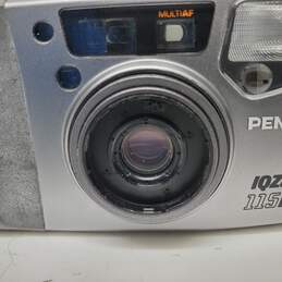 Vintage Pentax IQZoom 115M Point and Click 35mm Camera Untested alternative image