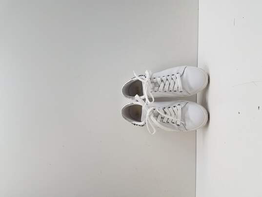 Ash Dazed Sneakers In White/silver Women's Size 6 image number 6