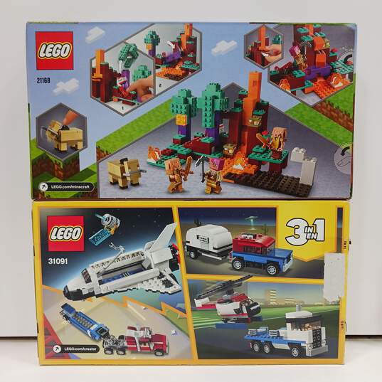 Bundle Of 2 Lego Sets In Boxes image number 2