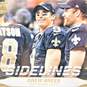 2016 Drew Brees Score Sidelines Gold New Orleans Saints image number 2