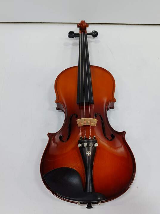 Cecillio Violin With Case image number 2