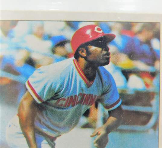1979 HOF Joe Morgan Topps All-Star Cincinnati Reds image number 3