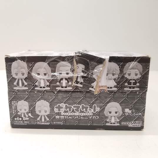 Tokyo Revengers Pocket Maquette 02 Minifigures 6-Pack image number 2