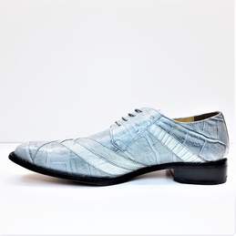 Giorgio Brutini 210918 Henderson Croc Embossed Oxford Dress Shoes Men's Size 10.5 alternative image