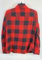 Tommy Hilfiger Women Red Plaid Button Down Shirt M image number 2