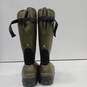 Red Wing Irish Settler Hunting Green Rubber Boots Size 8 image number 4