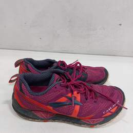 Brooks Cascadia Purple Sneakers Women's Size 9B alternative image