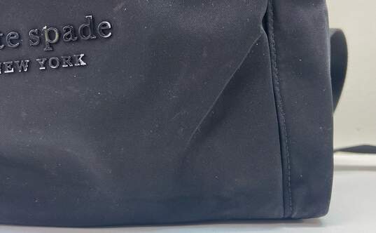 Kate Spade Black Nylon Small Backpack Bag image number 7