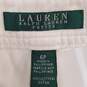 Ralph Lauren Women White Pants Sz 6P image number 3