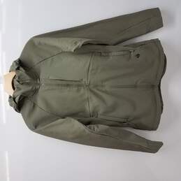 Mountain Hardwear Keele Hoody Jacket- Nature Green Size Small