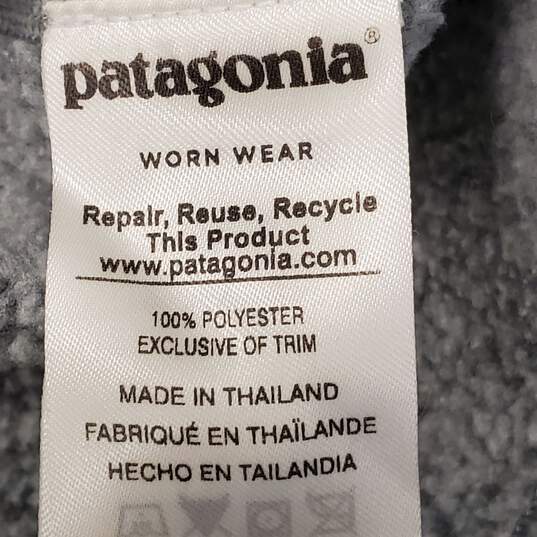 Patagonia Women Grey Marled Sweater XS image number 4