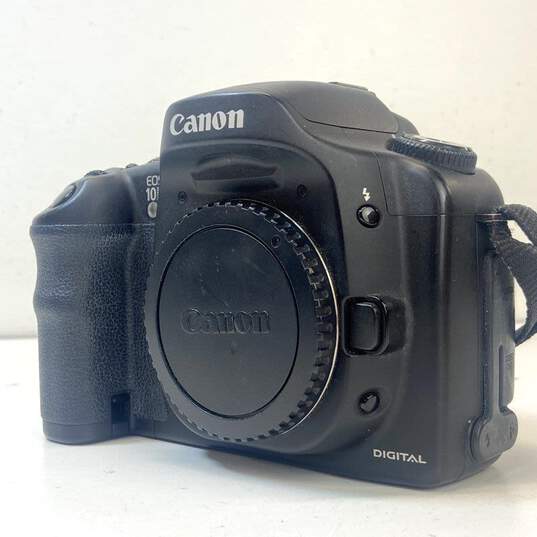 Canon EOS 10D 6.3MP Digital SLR Camera Body Only image number 3