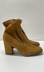 Liz Claiborne Karder Brown Ankle Zip Heel Boots Shoes Size 11 M image number 3