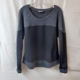 The North Face Womens Gray Activewear Sweatshirt Size XL
