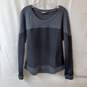 The North Face Womens Gray Activewear Sweatshirt Size XL image number 1