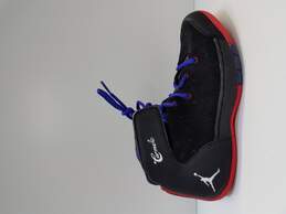 Nike Air Jordan Melo 1.5 Retro Raptors Black Sneakers Size 6.5Y - Authenticated