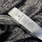 Lululemon Athletica Heather Gray 1/4 Zip Pullover Size 12 image number 3