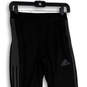 Womens Black Aeroready Tiro Elastic Waist Activewear Track Pants Size XS image number 3