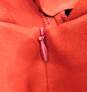 Diane Von Furstenberg Red Front Zip Sheath Dress Size 6 image number 7