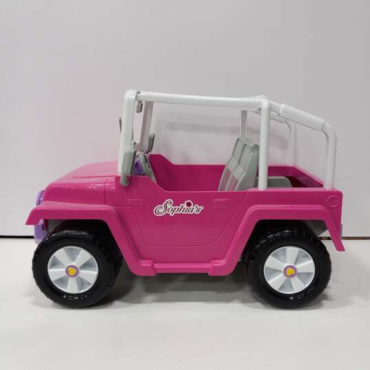 Sophia's 18in Doll Hot Pink 4x4 Beach Cruiser image number 2