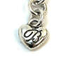Designer Brighton Silver-Tone Link Chain Rhinestone Round Charm Necklace image number 4