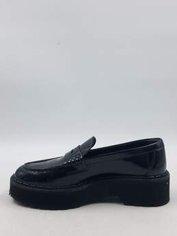 Authentic Tod's Black Platform Penny Loafers W 5.5 alternative image