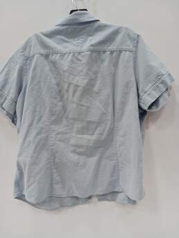 Women's Tommy Hilfiger Essential Stretch Oxford Button Down Shirt Sz 1X alternative image