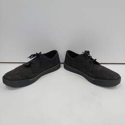 Dr. Martens Cairo Lo Unisex Black Canvas Lace Up Sneakers Size M9/W10 alternative image