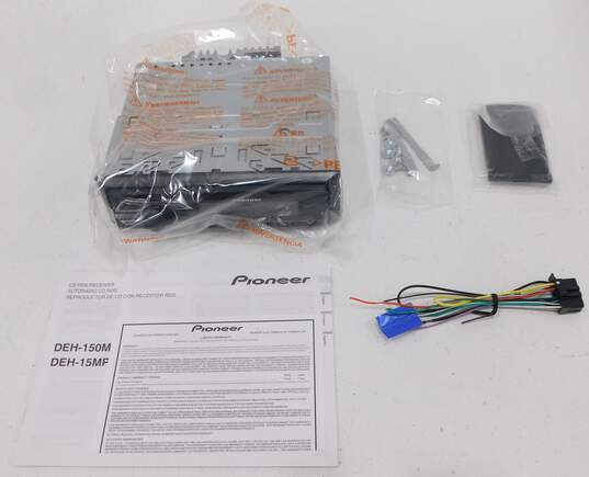 Pioneer DEH-150MP MP3/CD Player In Dash Receiver IOB image number 2