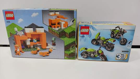 Bundle of 2 Assorted LEGO Sets NIB image number 2
