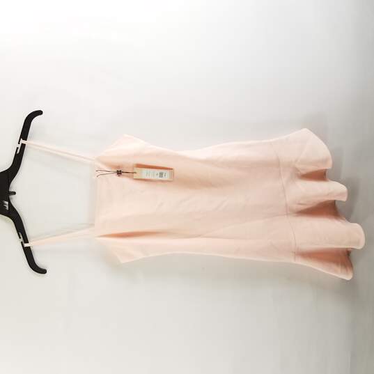 BCBGeneration Women Pink Blush Sleeveless Spaghetti Strap Midi Dress XS 0 NWT image number 1