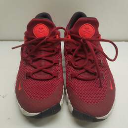Nike Free Metcon 4 Team Maroon Men's Shoes Size 8
