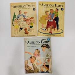 VTG American Family Magazine Lot of 8 1948 & 1949 & 1952 alternative image