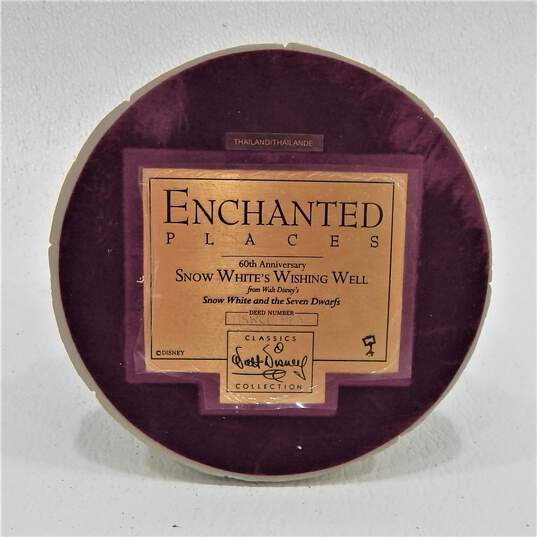 Walt Disney Classics Collection Enchanted Places Snow White's Wishing Well Figurine IOB w/ COA image number 9