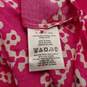 Maeve Women's Pink Floral Print Button Up Blouse Size 2 image number 3