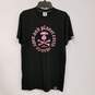 NWT Aape Unisex Adults Black Short Sleeve Pullover Graphic T-Shirt Size XS image number 1
