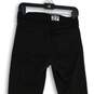 NWT Womens Black Denim Dark Wash 5-Pocket Design Skinny Leg Jeans Size 27/4T image number 4