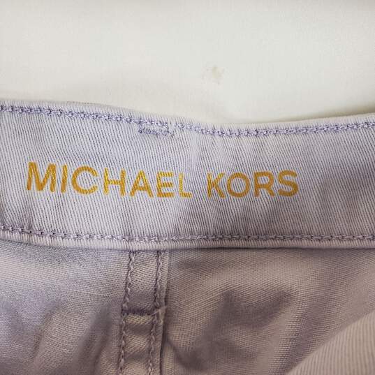 Michael Kors Women Lavender Jeans Sz 18W image number 3