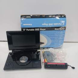 Kawasaki 8" Portable DVD Player PVS32801