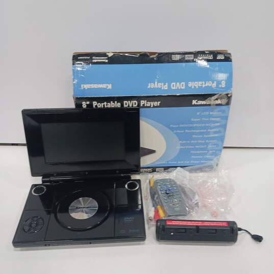 Kawasaki 8" Portable DVD Player PVS32801 image number 1