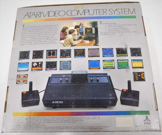 Atari 2600 Console in Box IOB with Asteroids image number 4