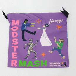 Harveys Monster Mash Halloween Vinyl Album Dust Bag w/ Trading Cards alternative image