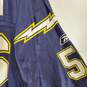 Reebok NFL Men Navy San Diego Chargers Football Jersey XL image number 5