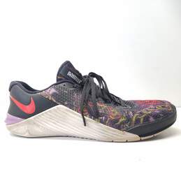 Nike Metcon 5 David and Goliath Purple Nebula Athletic Shoes Men's Size 11.5