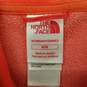 The North Face Orange Pullover Hoodie WM Size M image number 3