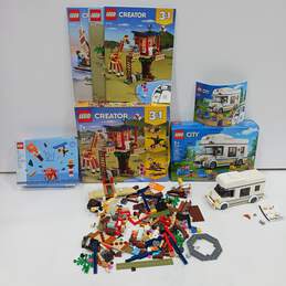 Bundle of 3 Assorted Legos In Boxes